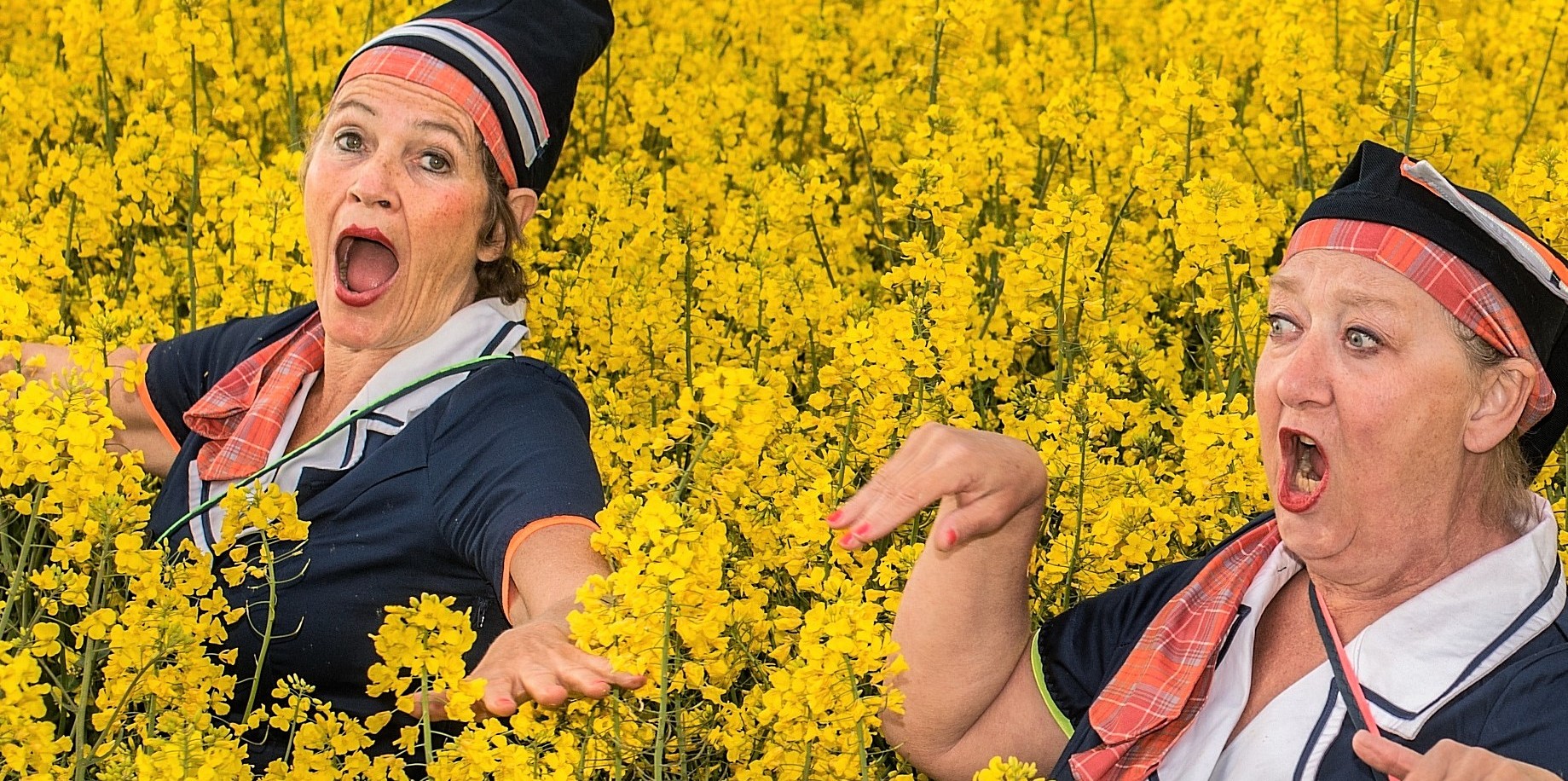 Dansk Rakkerpak præsenterer: Kultursuppe m. Kofoed og Netterstrøm 21. september kl. 18:30